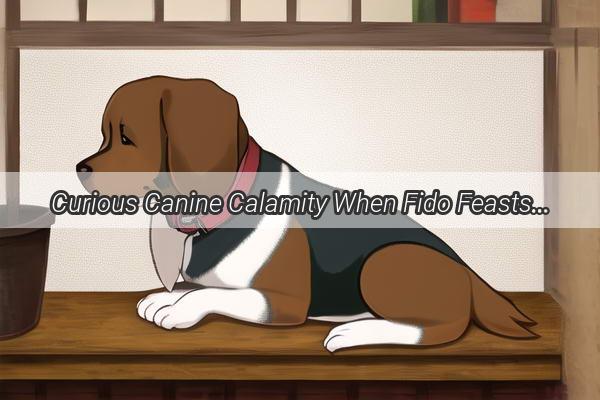 Curious Canine Calamity When Fido Feasts on Feline Fare and the Surprising Twist